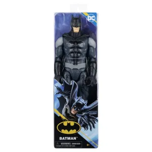 DC Batman Bat-Tech 30cm Figure Batman With Grey Livery