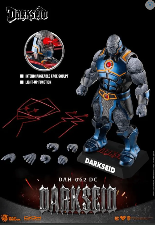 DC Comics Darkseid DAH-062 Dynamic 8-Ction Heroes Action Figure/ Beast Kingdom