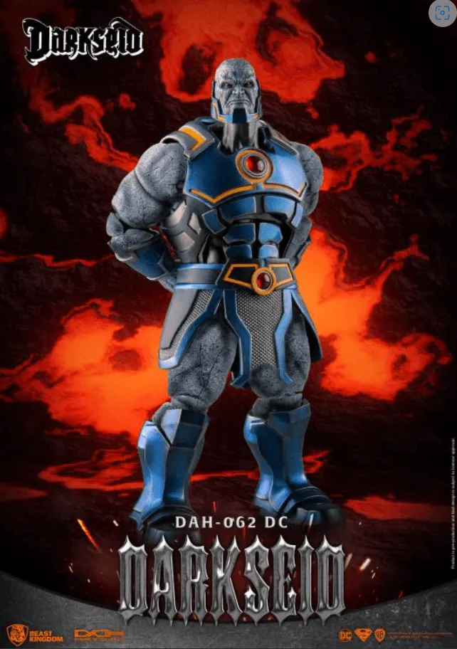 DC Comics Darkseid DAH-062 Dynamic 8-Ction Heroes Action Figure/ Beast Kingdom