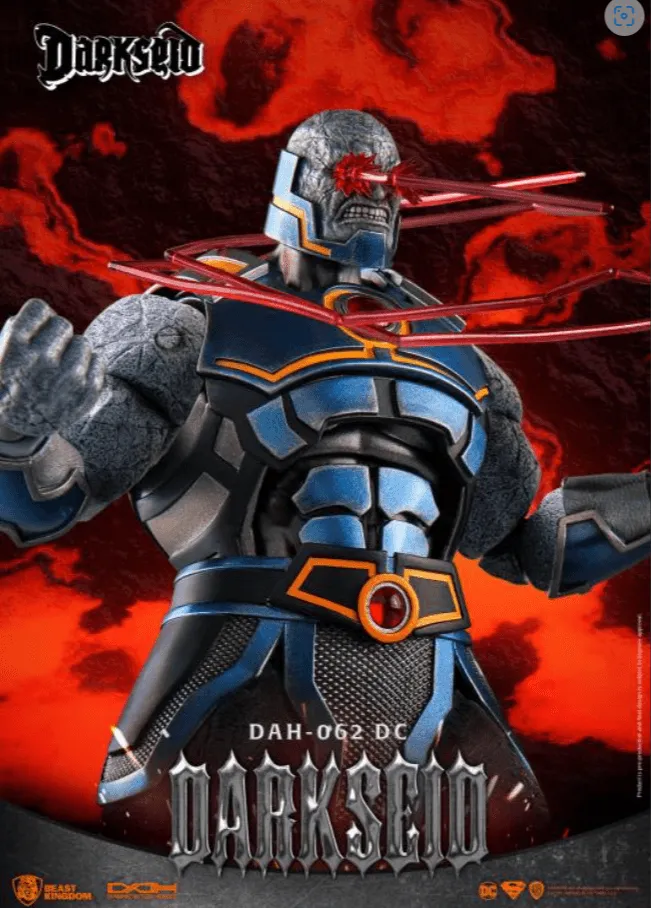 DC Comics Darkseid DAH-062 Dynamic 8-Ction Heroes Action Figure/ Beast Kingdom