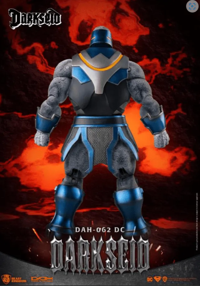 DC Comics Darkseid DAH-062 Dynamic 8-Ction Heroes Action Figure/ Beast Kingdom