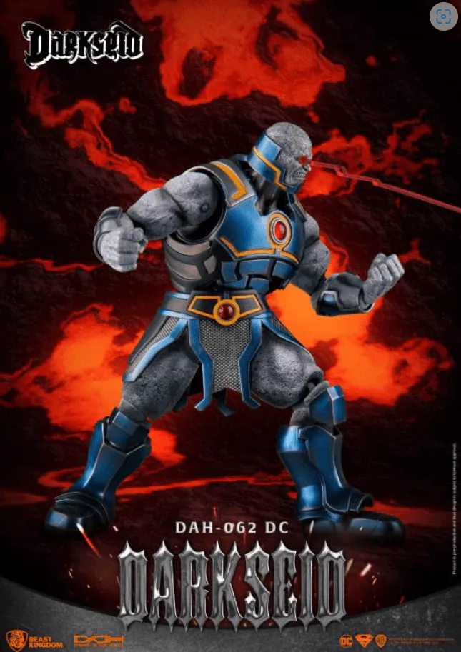 DC Comics Darkseid DAH-062 Dynamic 8-Ction Heroes Action Figure/ Beast Kingdom