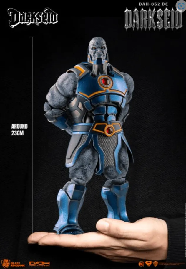 DC Comics Darkseid DAH-062 Dynamic 8-Ction Heroes Action Figure/ Beast Kingdom