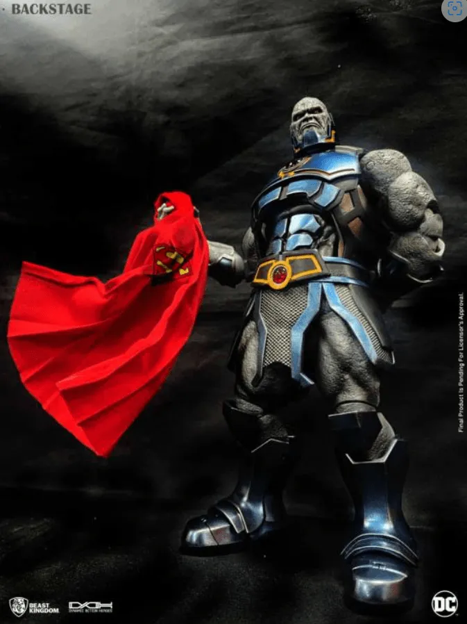 DC Comics Darkseid DAH-062 Dynamic 8-Ction Heroes Action Figure/ Beast Kingdom