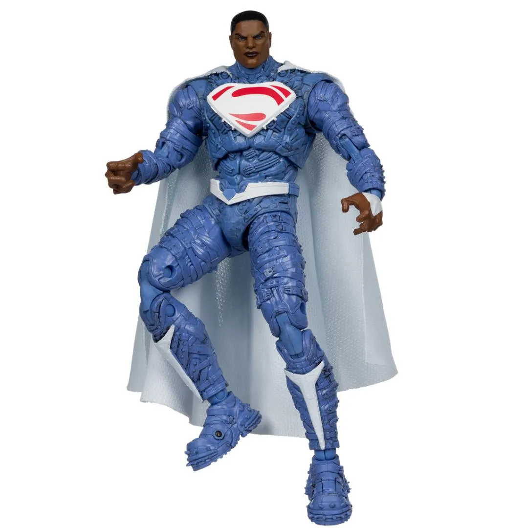 DC Comics - Superman Wave 5 - Earth-2 Superman (Gold Label) By Mcfarlane Toys