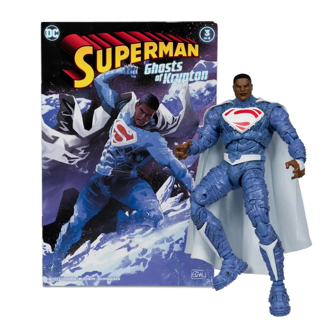 DC Comics - Superman Wave 5 - Earth-2 Superman (Gold Label) By Mcfarlane Toys