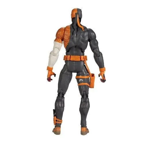 DC Essentials Dceased Deathstroke Action Figure