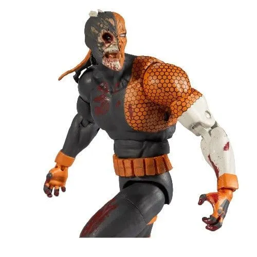 DC Essentials Dceased Deathstroke Action Figure