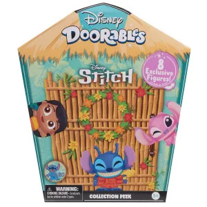 Disney Doorables Lilo & Stitch Peek Collectible Figures (Styles Vary)