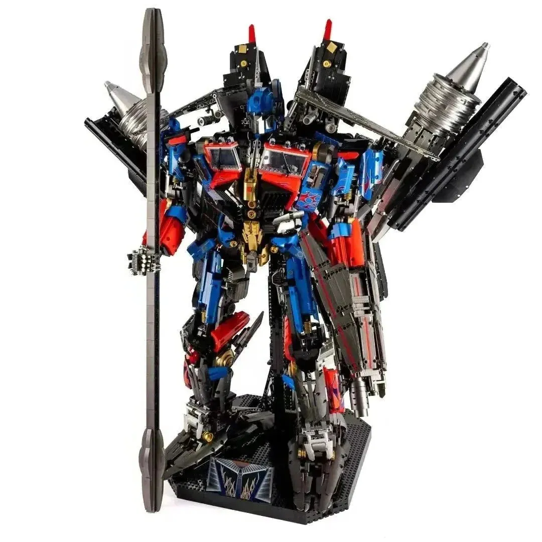 DJ Rambo Man Mecha Transformer Robot 8862pcs