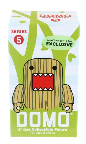 Domo 2" Qee Mini Figure: Series 5 Blind Box (NYCC'13 Exclusive)