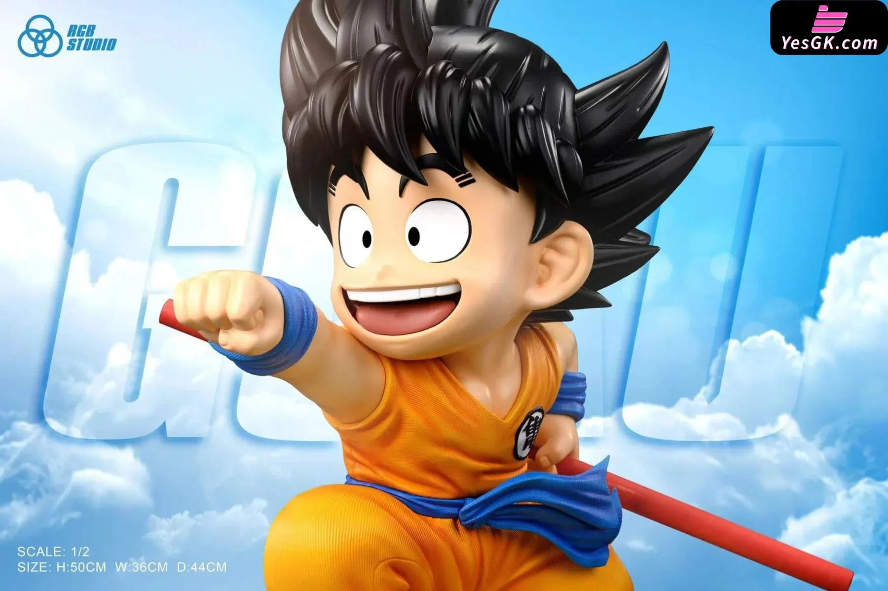 Dragon Ball 1/2 Son Goku Resin Statue - RGB Studio [In-Stock]