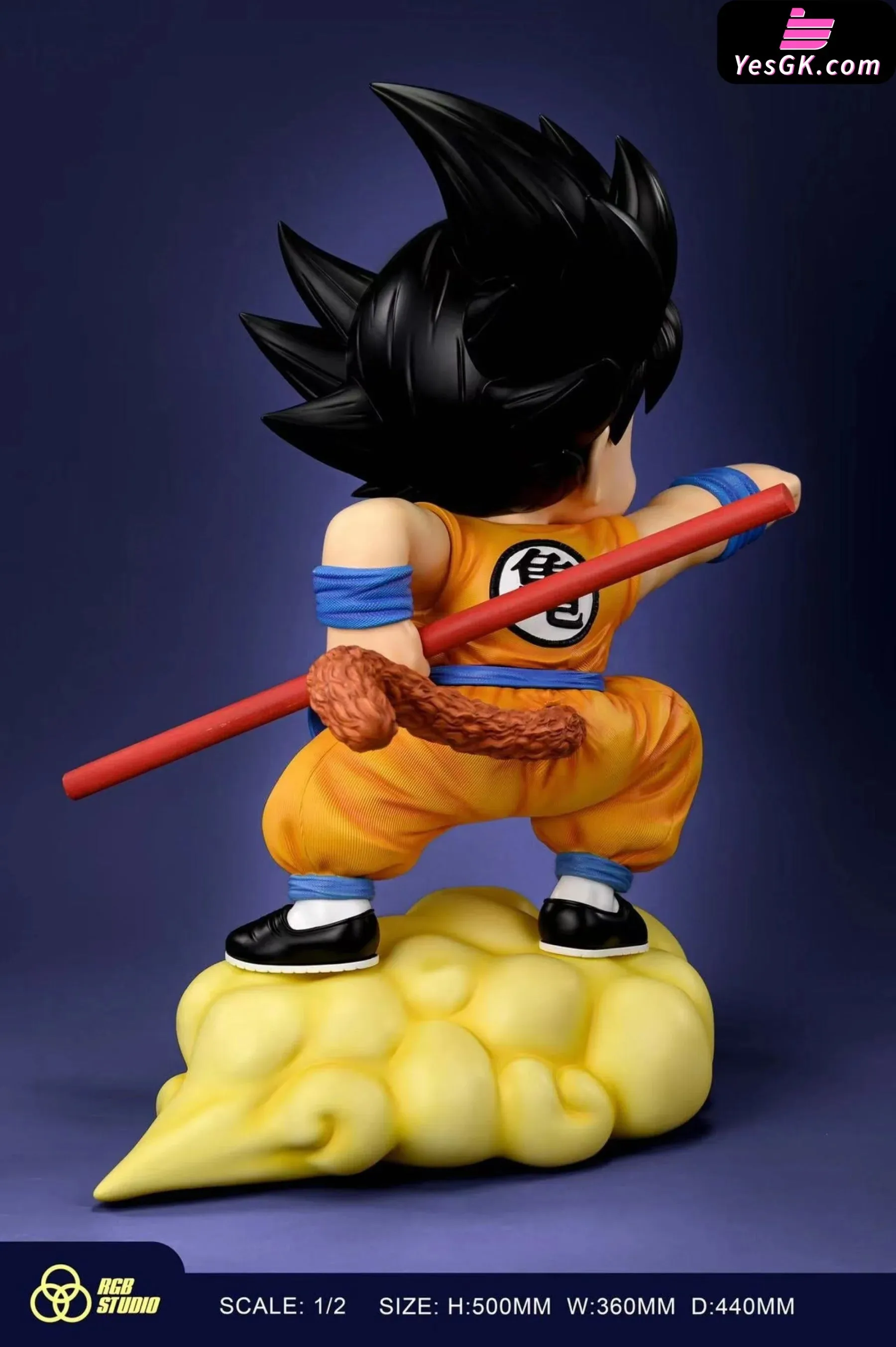 Dragon Ball 1/2 Son Goku Resin Statue - RGB Studio [In-Stock]