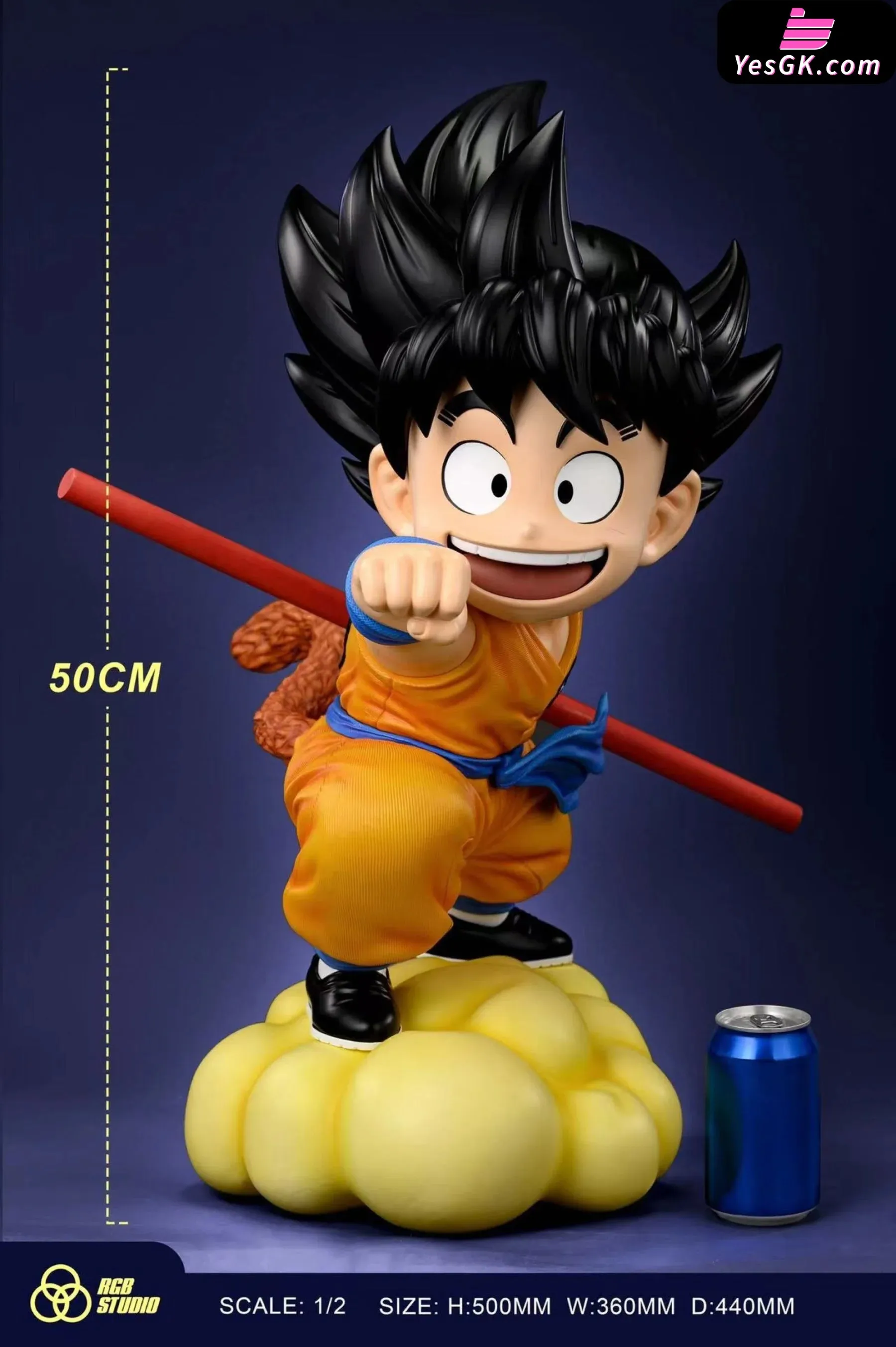 Dragon Ball 1/2 Son Goku Resin Statue - RGB Studio [In-Stock]