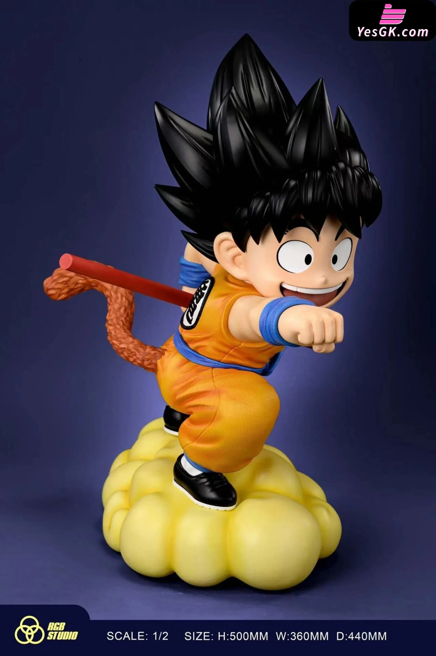 Dragon Ball 1/2 Son Goku Resin Statue - RGB Studio [In-Stock]