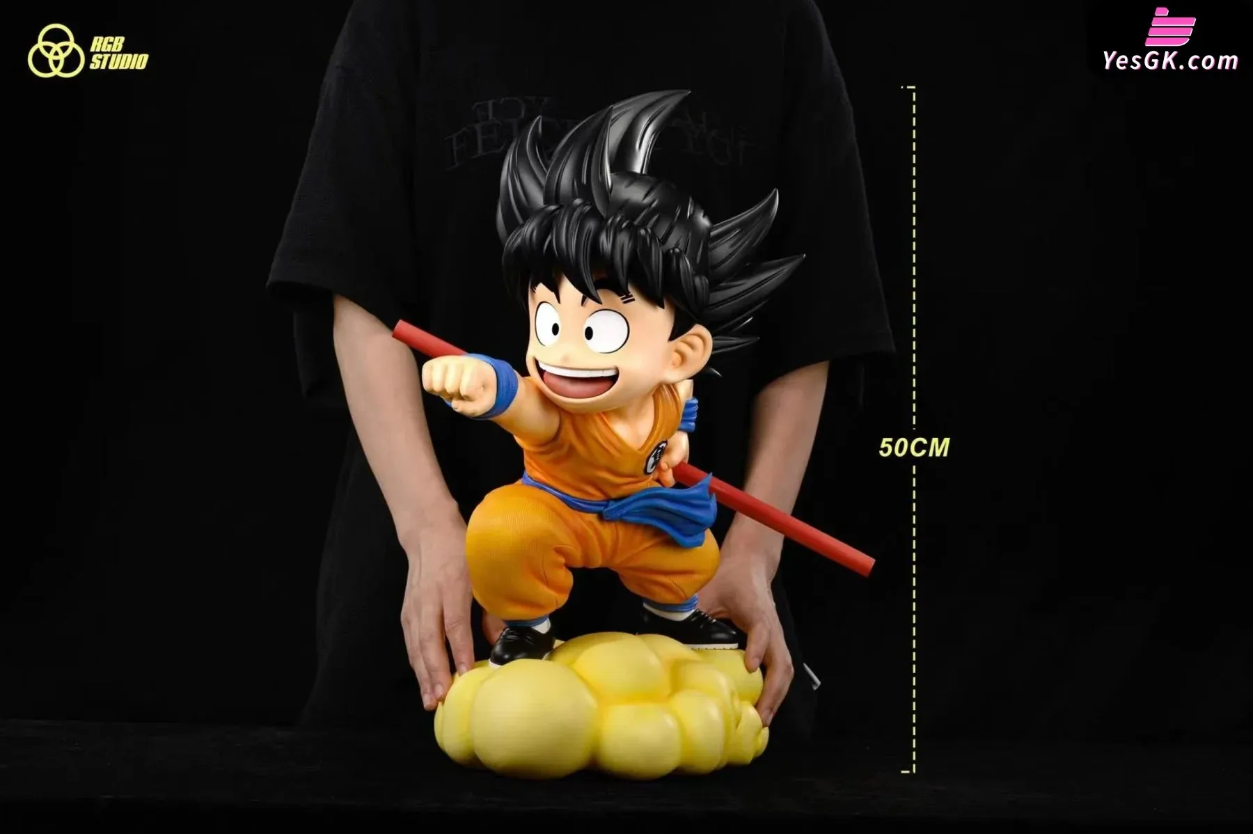 Dragon Ball 1/2 Son Goku Resin Statue - RGB Studio [In-Stock]