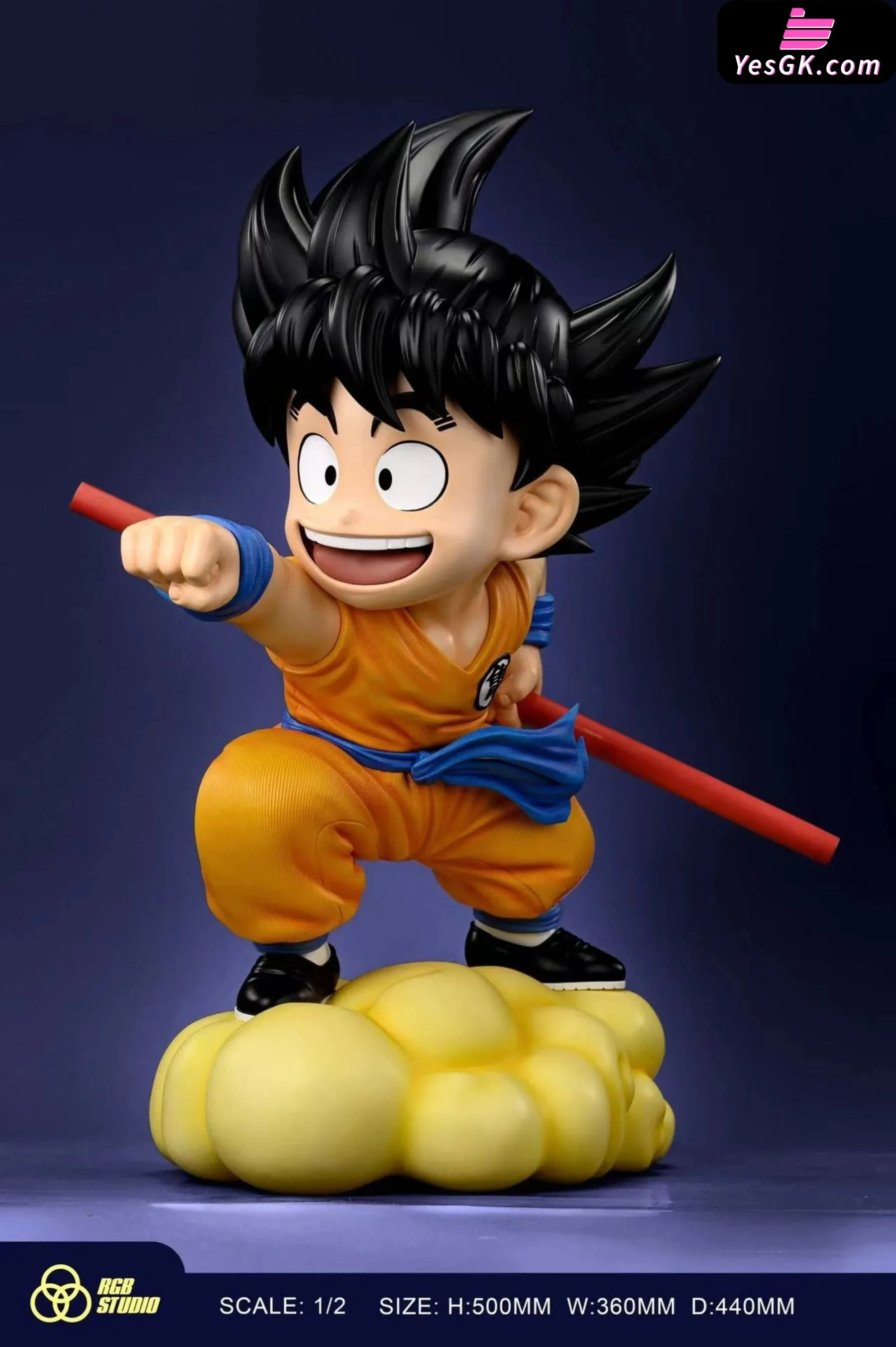 Dragon Ball 1/2 Son Goku Resin Statue - RGB Studio [In-Stock]