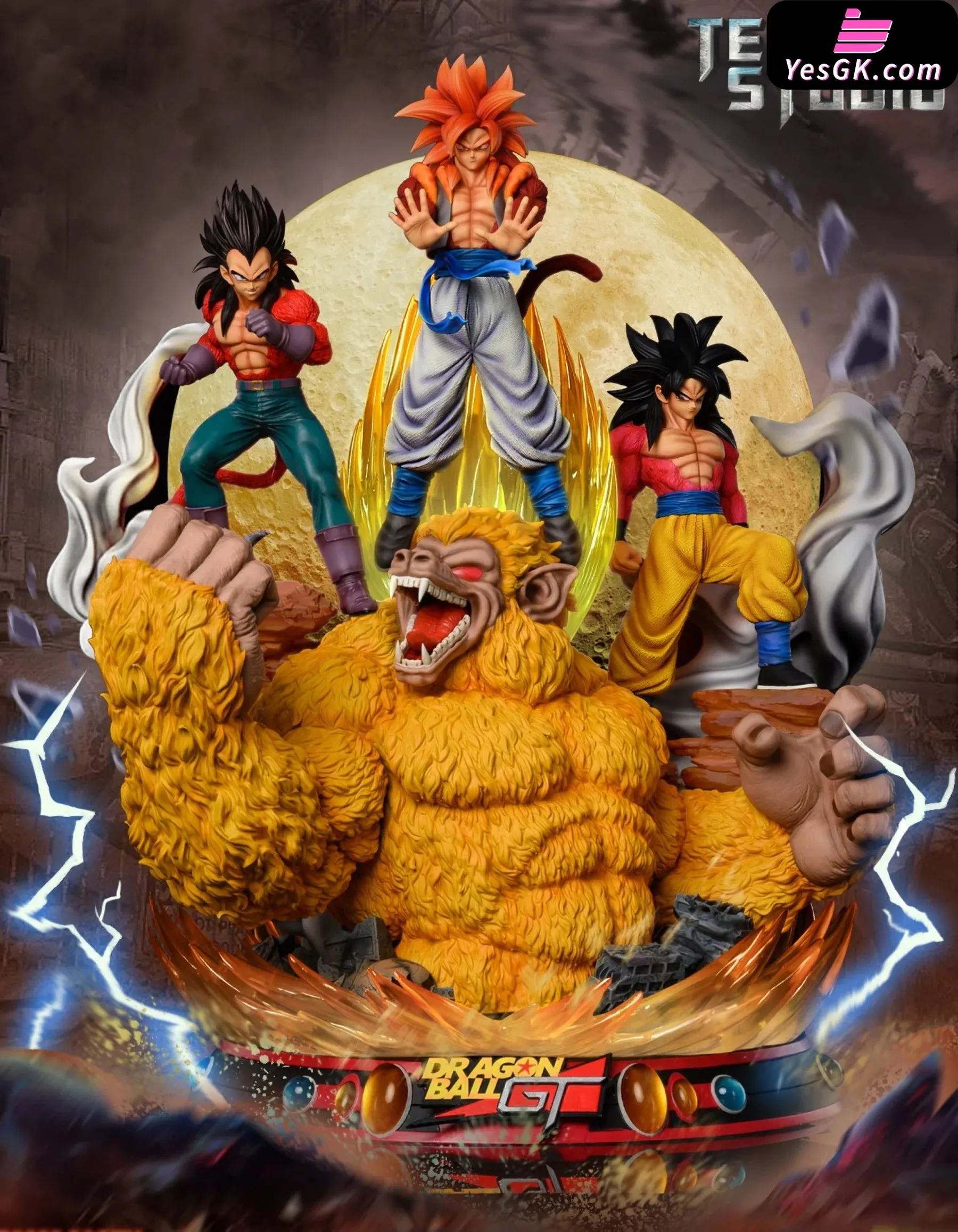 Dragon Ball GT Series Statue - Temple Studio [In-Stock]