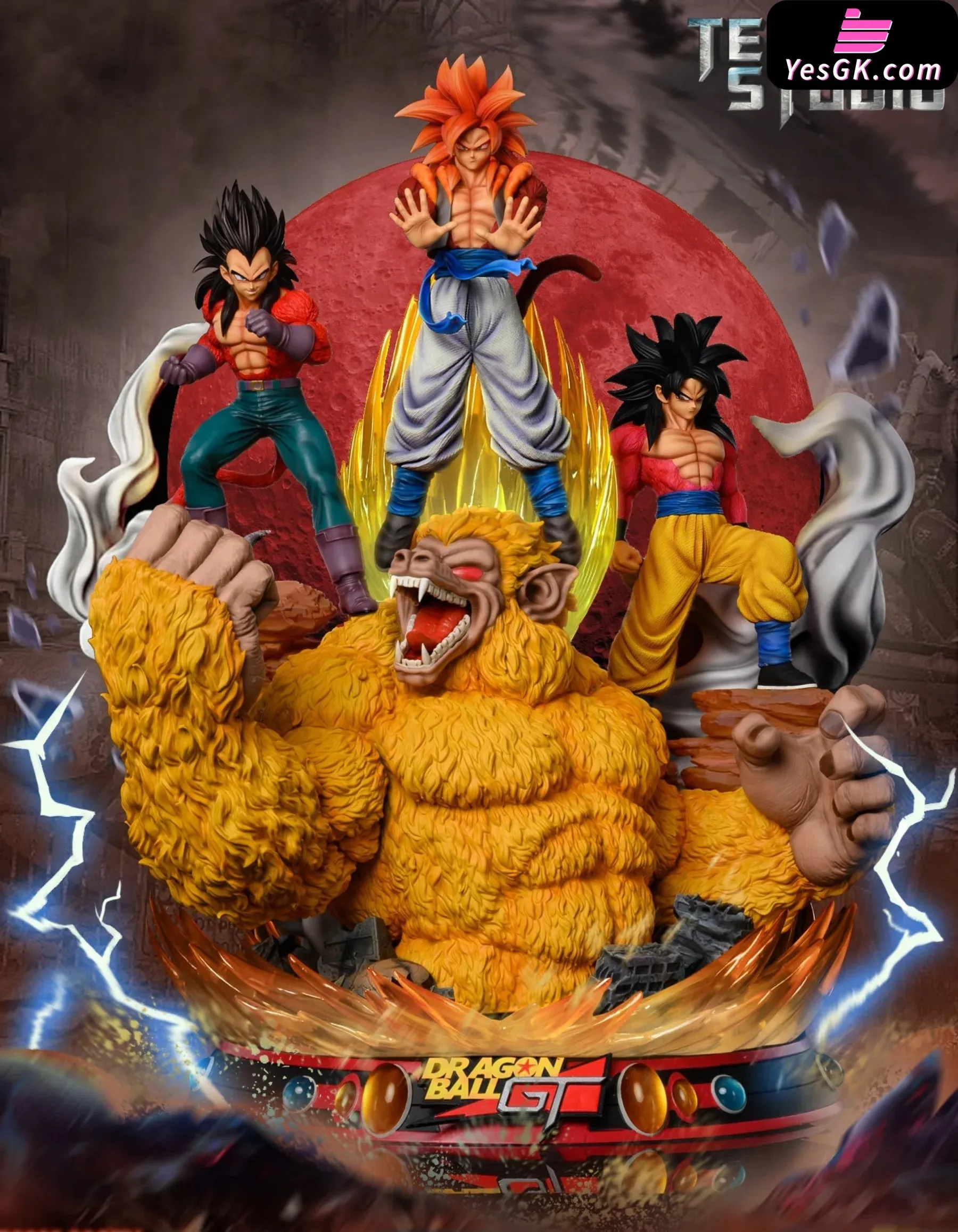 Dragon Ball GT Series Statue - Temple Studio [In-Stock]