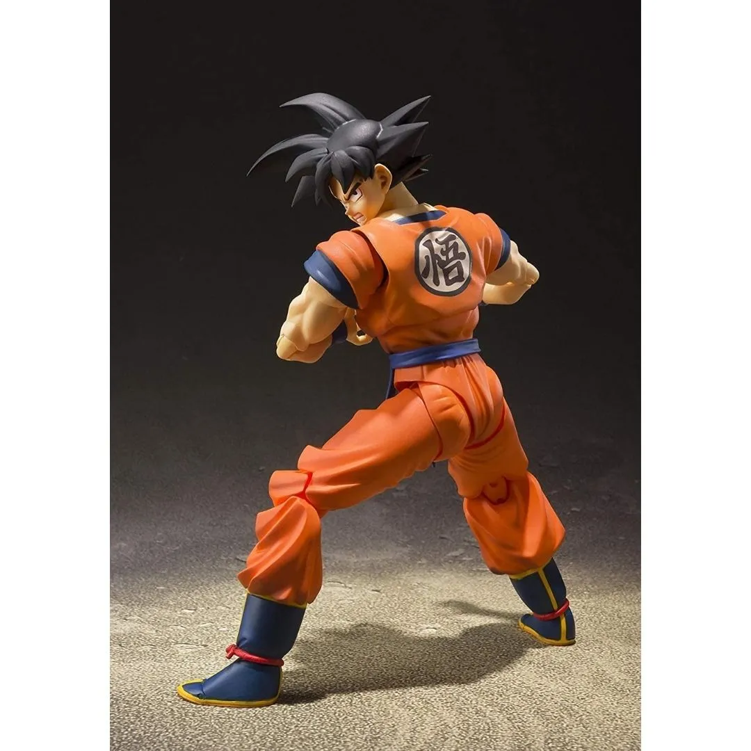 Dragon Ball Z Son Goku SH Figuarts Figure by Bandai