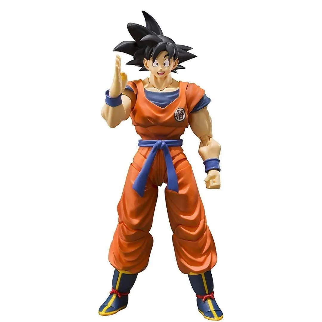 Dragon Ball Z Son Goku SH Figuarts Figure by Bandai