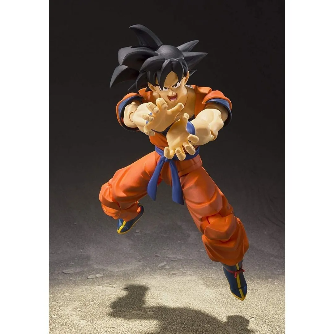 Dragon Ball Z Son Goku SH Figuarts Figure by Bandai