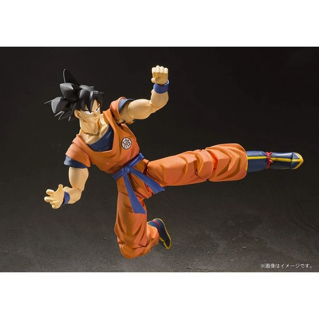 Dragon Ball Z Son Goku SH Figuarts Figure by Bandai