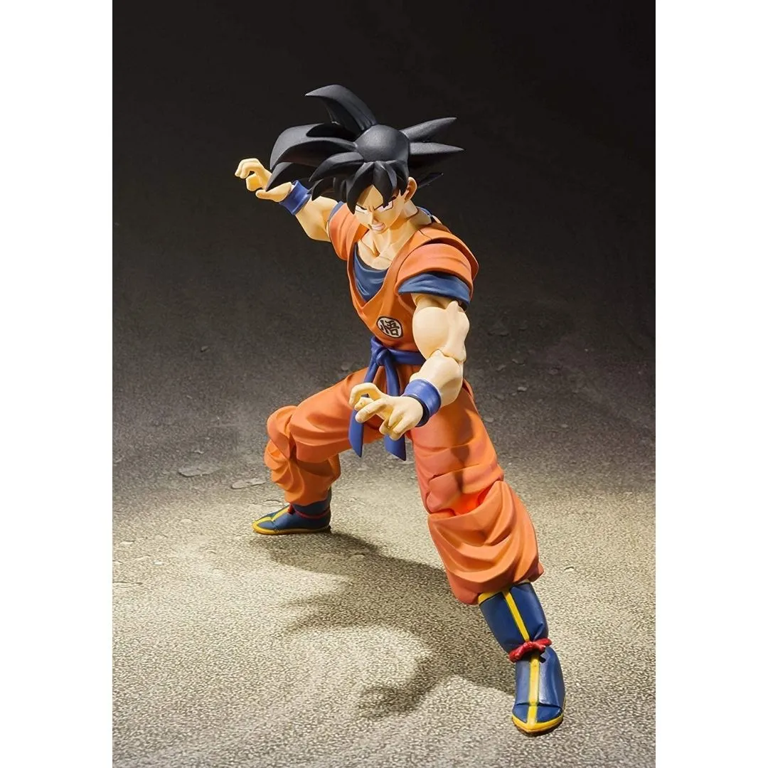 Dragon Ball Z Son Goku SH Figuarts Figure by Bandai