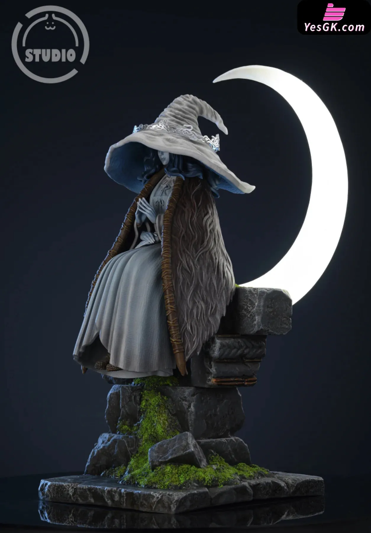 Elden Ring Moon Goddess Ranni Statue - BAO Studio [Pre-Order]