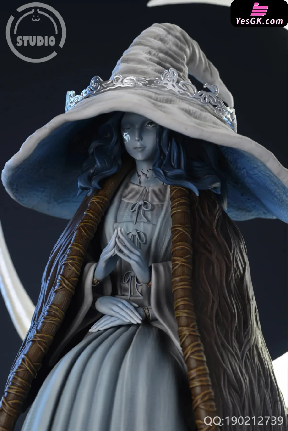 Elden Ring Moon Goddess Ranni Statue - BAO Studio [Pre-Order]