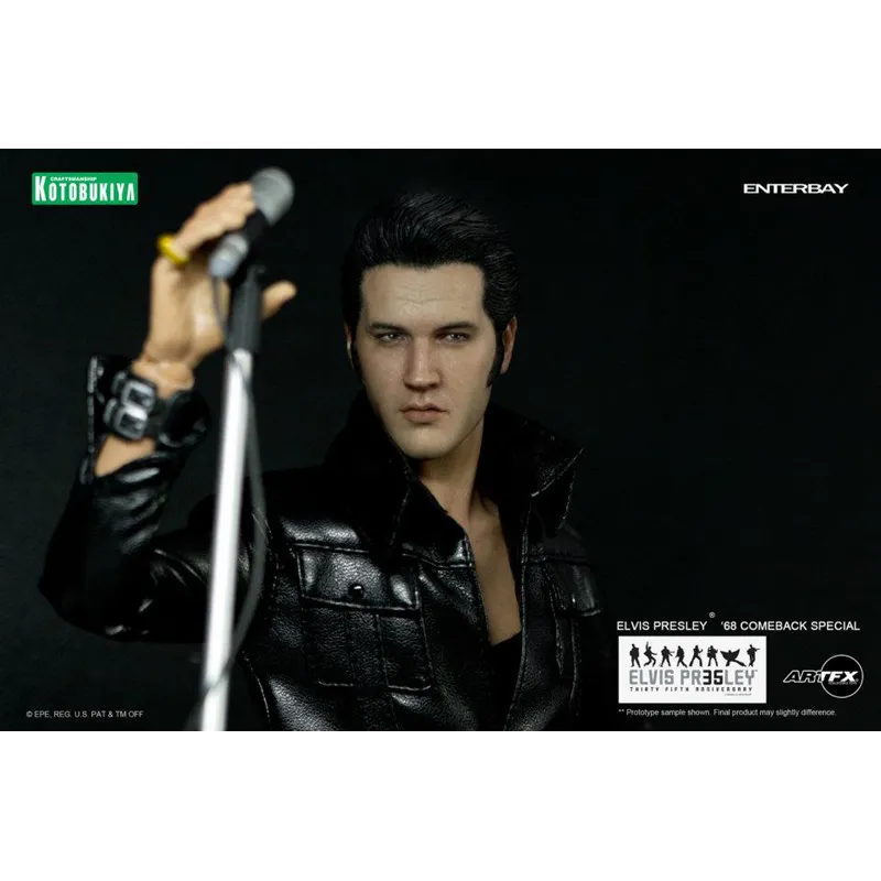 ELVIS PRESLEY '68 COMEBACK SPECIAL ArtFX 1/6 Scale Action Figure