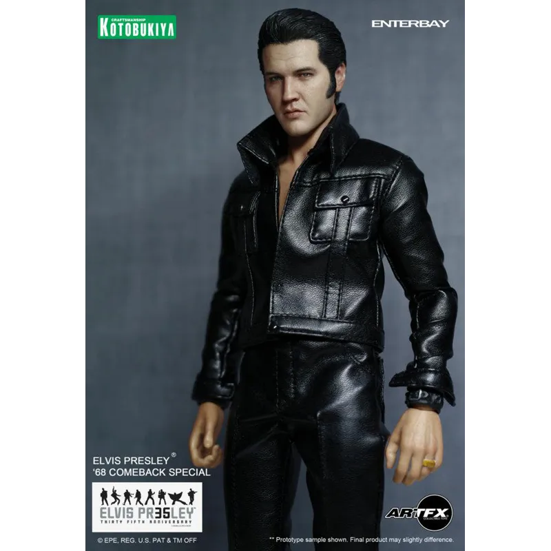 ELVIS PRESLEY '68 COMEBACK SPECIAL ArtFX 1/6 Scale Action Figure