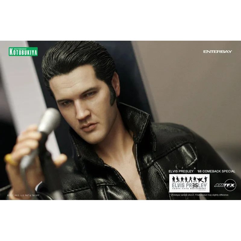 ELVIS PRESLEY '68 COMEBACK SPECIAL ArtFX 1/6 Scale Action Figure