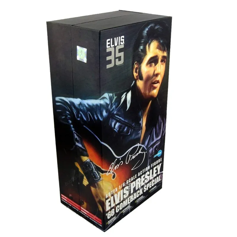 ELVIS PRESLEY '68 COMEBACK SPECIAL ArtFX 1/6 Scale Action Figure