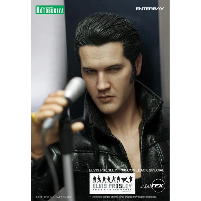 ELVIS PRESLEY '68 COMEBACK SPECIAL ArtFX 1/6 Scale Action Figure