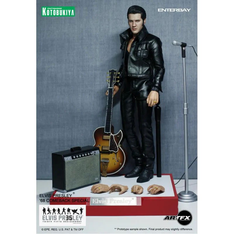 ELVIS PRESLEY '68 COMEBACK SPECIAL ArtFX 1/6 Scale Action Figure