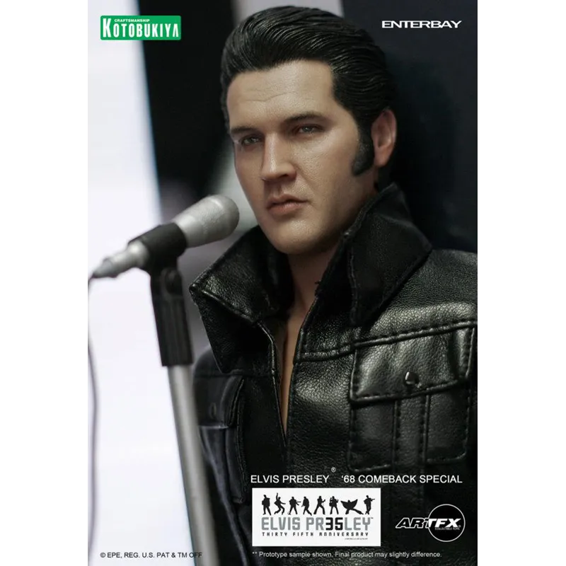 ELVIS PRESLEY '68 COMEBACK SPECIAL ArtFX 1/6 Scale Action Figure