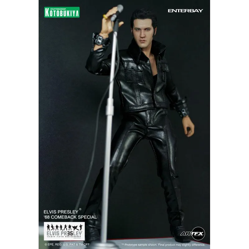 ELVIS PRESLEY '68 COMEBACK SPECIAL ArtFX 1/6 Scale Action Figure