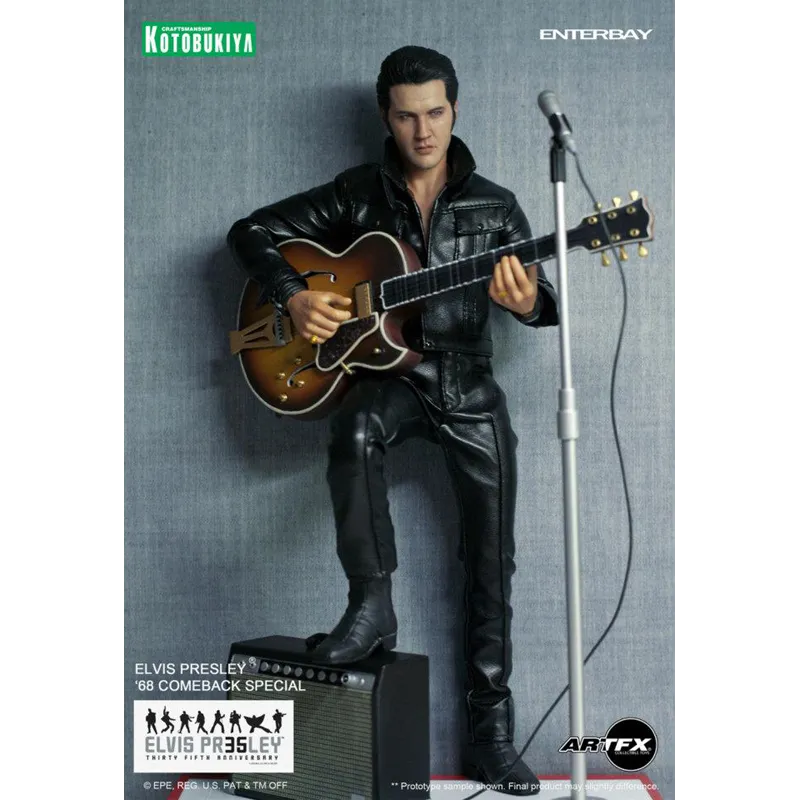 ELVIS PRESLEY '68 COMEBACK SPECIAL ArtFX 1/6 Scale Action Figure