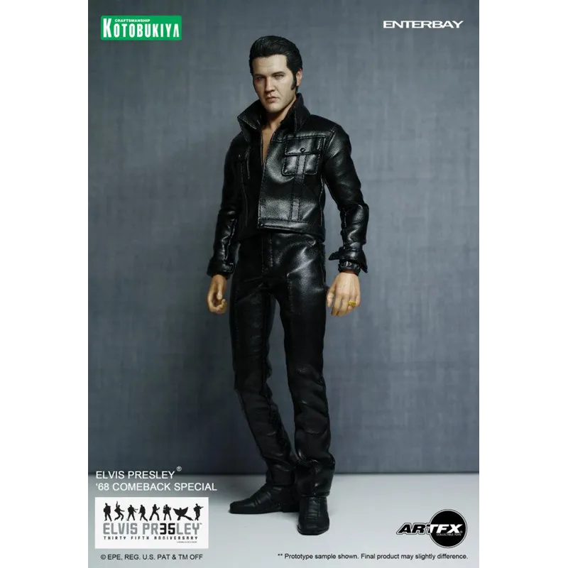 ELVIS PRESLEY '68 COMEBACK SPECIAL ArtFX 1/6 Scale Action Figure