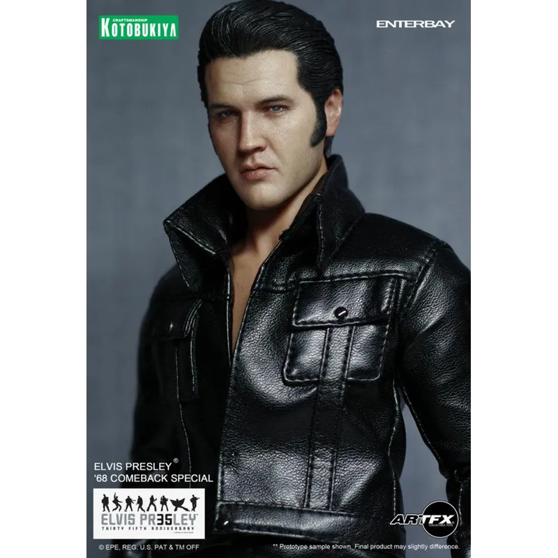 ELVIS PRESLEY '68 COMEBACK SPECIAL ArtFX 1/6 Scale Action Figure