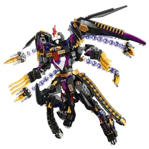 Endless Dawn Calamity Knight Mecha Rider 1341pcs