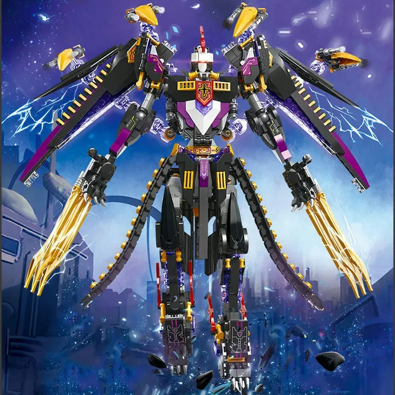 Endless Dawn Calamity Knight Mecha Rider 1341pcs