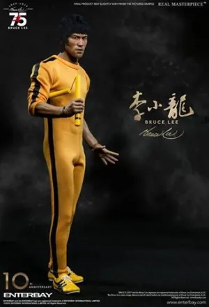 Enterbay -   Real Masterpiece – Bruce Lee 75th Anniversary Action Figure