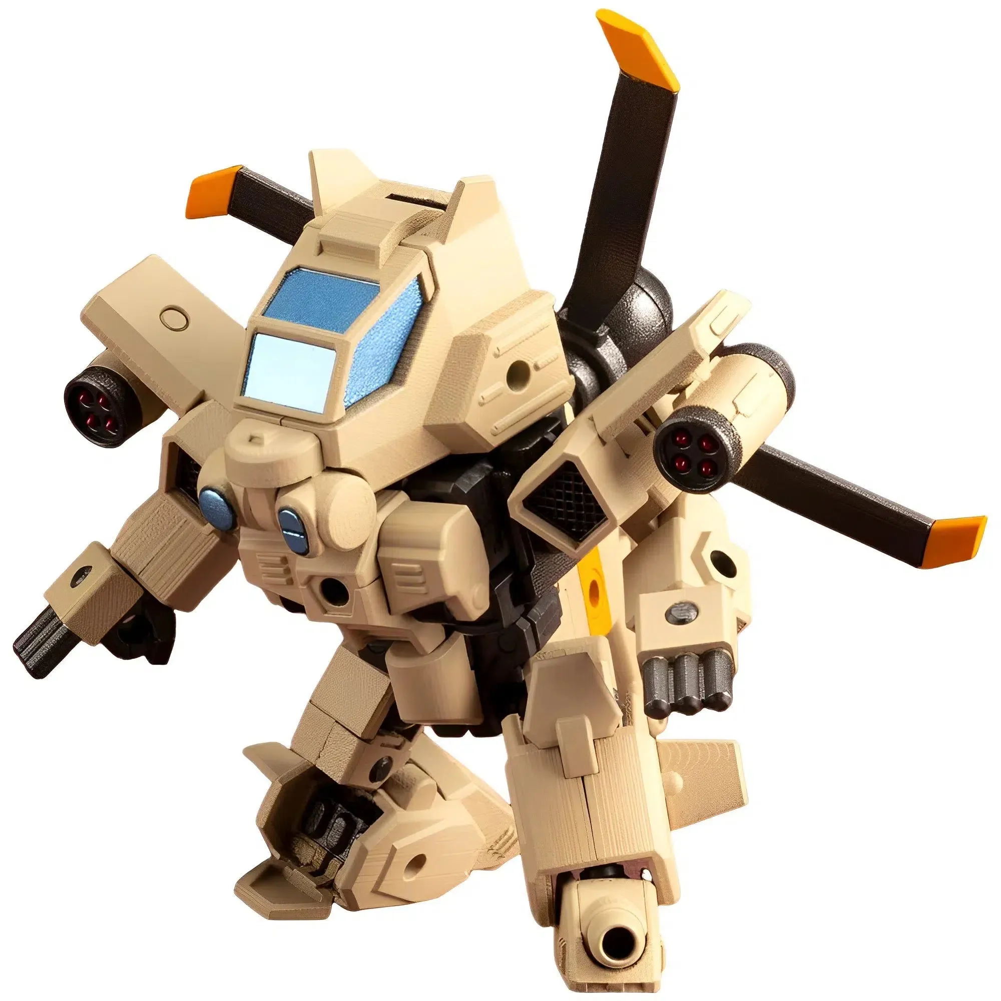 Evoroids - EVG-R01 JYRO-N Figure Model Kit - Kotobukiya