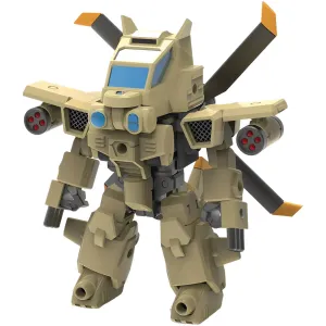 Evoroids - EVG-R01 JYRO-N Figure Model Kit - Kotobukiya