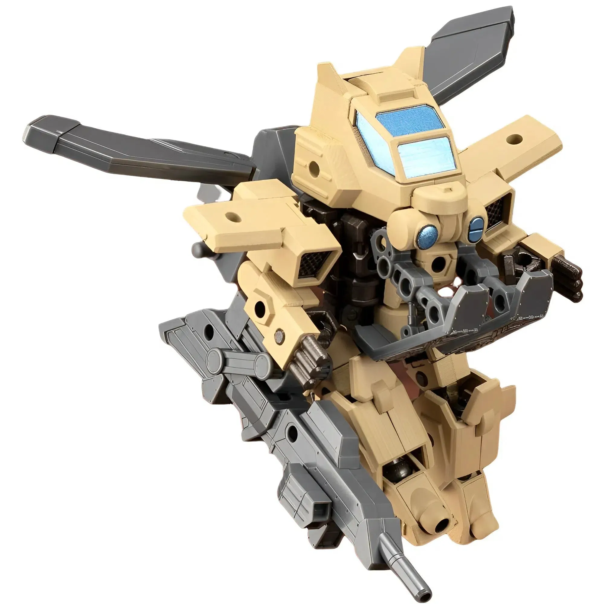 Evoroids - EVG-R01 JYRO-N Figure Model Kit - Kotobukiya