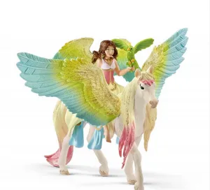 Fairy Surah with Glitter Pegasus