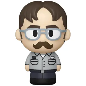 Funko Mini Moments The Office Dwight Schrute Vinyl Figure Set CHASE VERSION