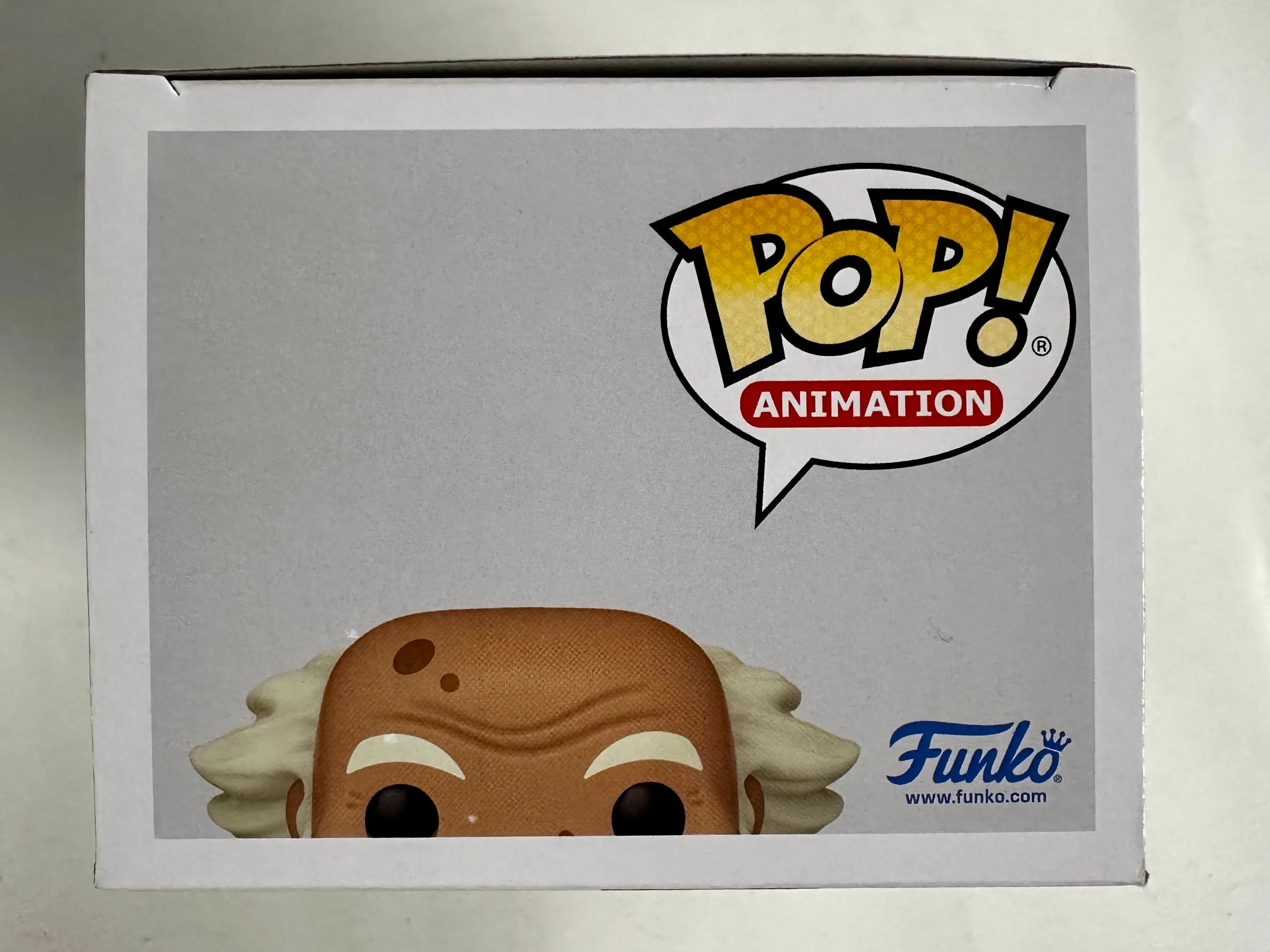 Funko Pop! Animation King Bumi #1380 Avatar The Last Airbender 2023 Exclusive